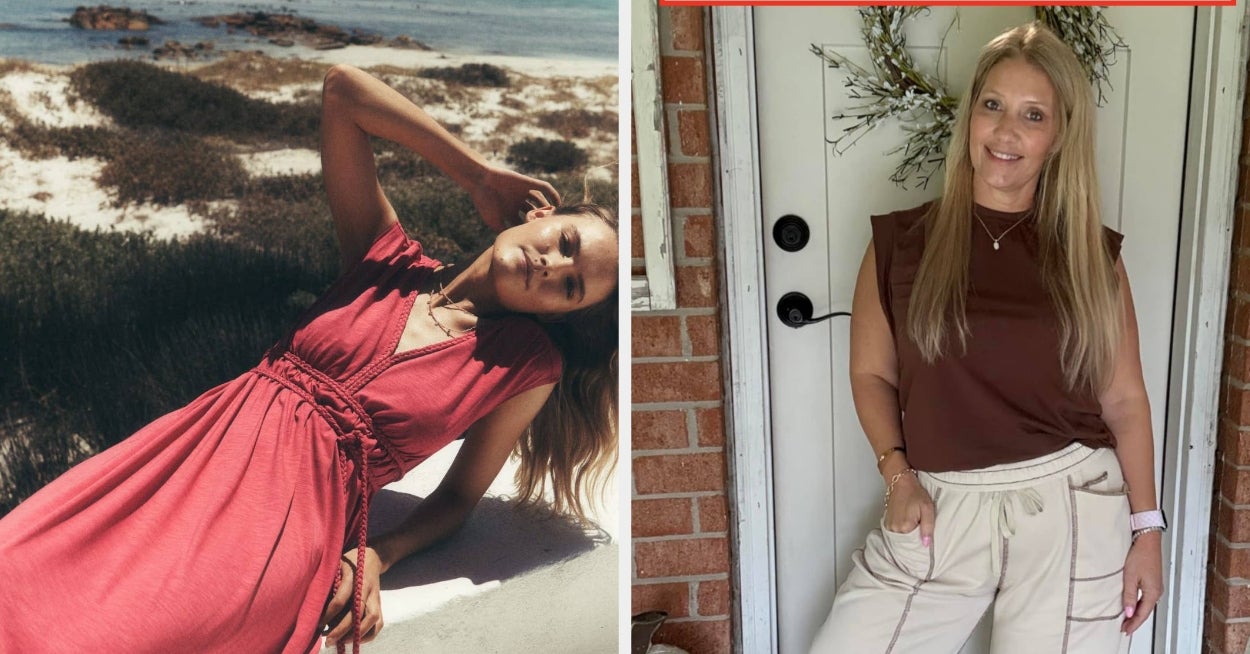 These 31 Spring Pieces Are The Perfect Balance Between Comfort And Style (No, Really)