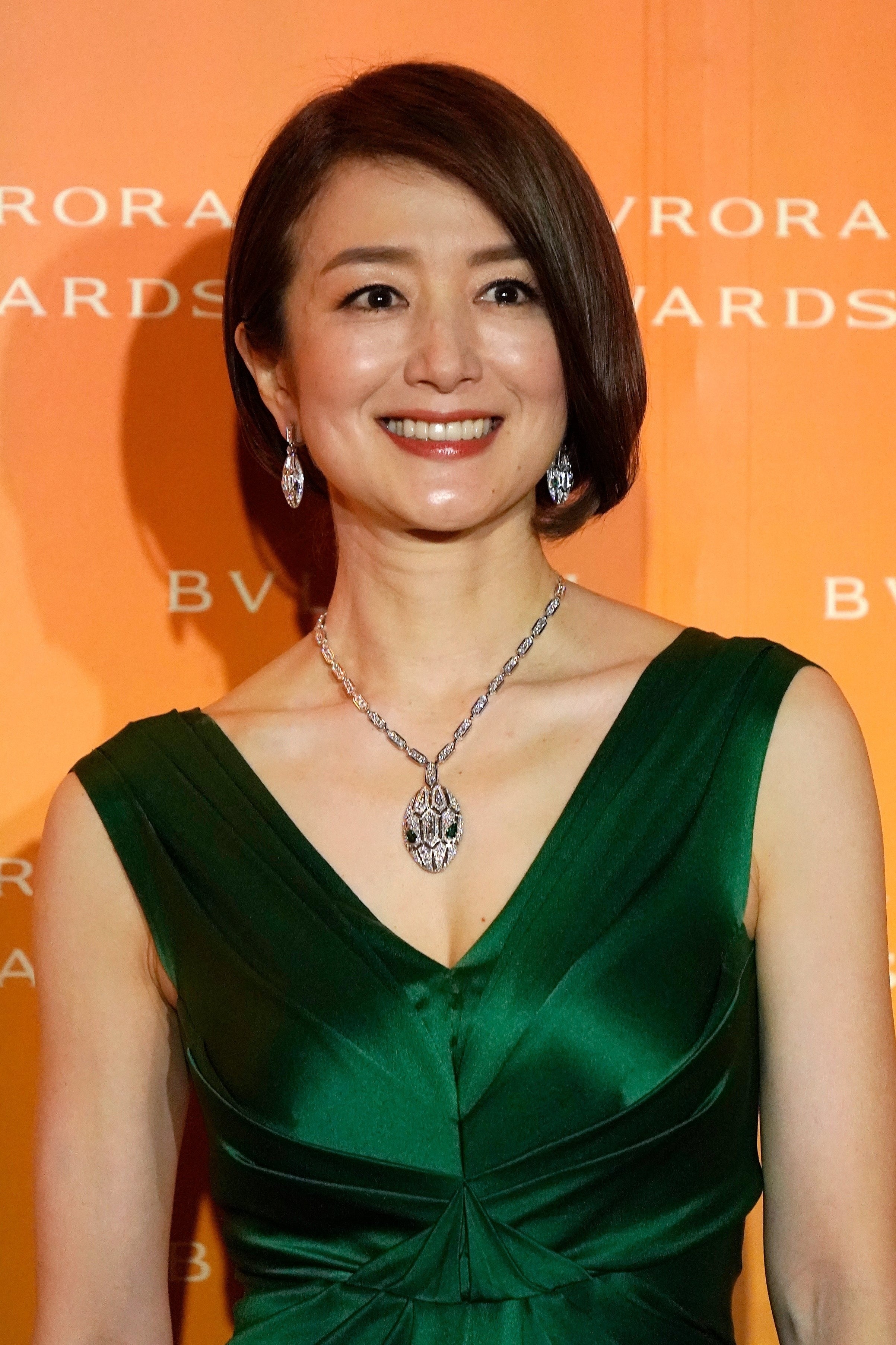 鈴木京香さん（時事通信フォト）