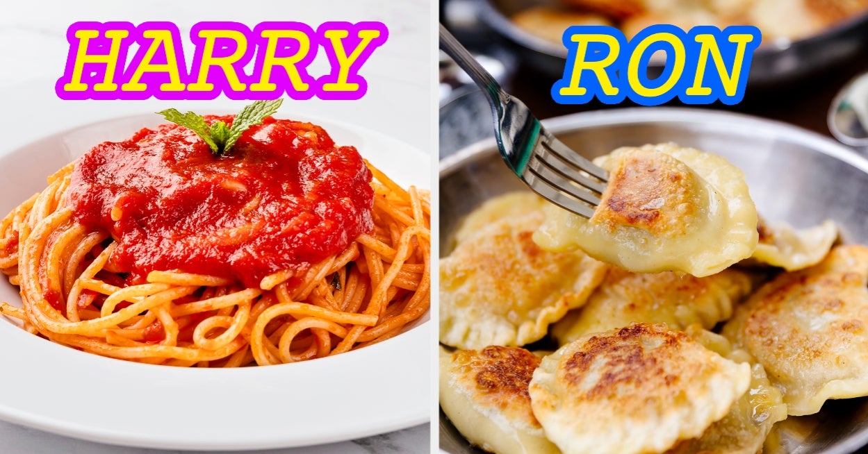 Eat At A European All-You-Can-Eat Buffet And I'll Reveal Which "Harry Potter" Character You Are