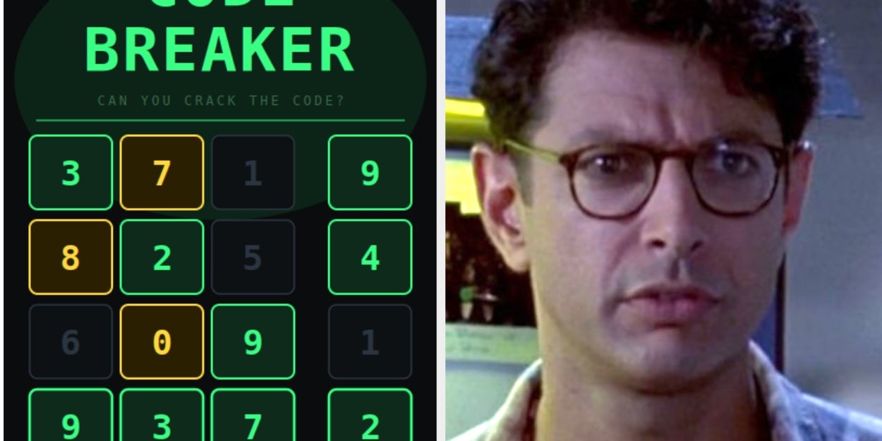 Codebreaker #17 is live 🔐 Two codes. Six tries each. The bonus unlocks after puzzle 1. How'd you do?