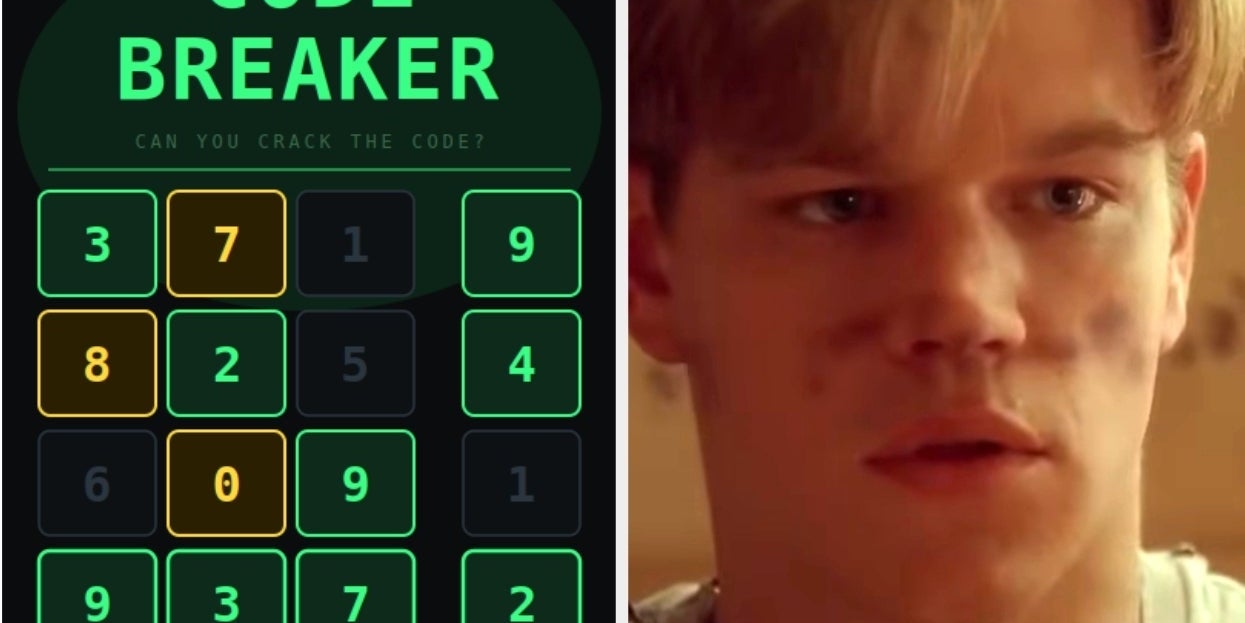 Codebreaker #20 is live 🔐 Two codes. Six tries each. The bonus unlocks after puzzle 1. How'd you do?
