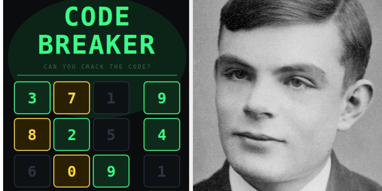 Codebreaker #21 is live 🔐 Two codes. Six tries each. The bonus unlocks after puzzle 1. How'd you do?
