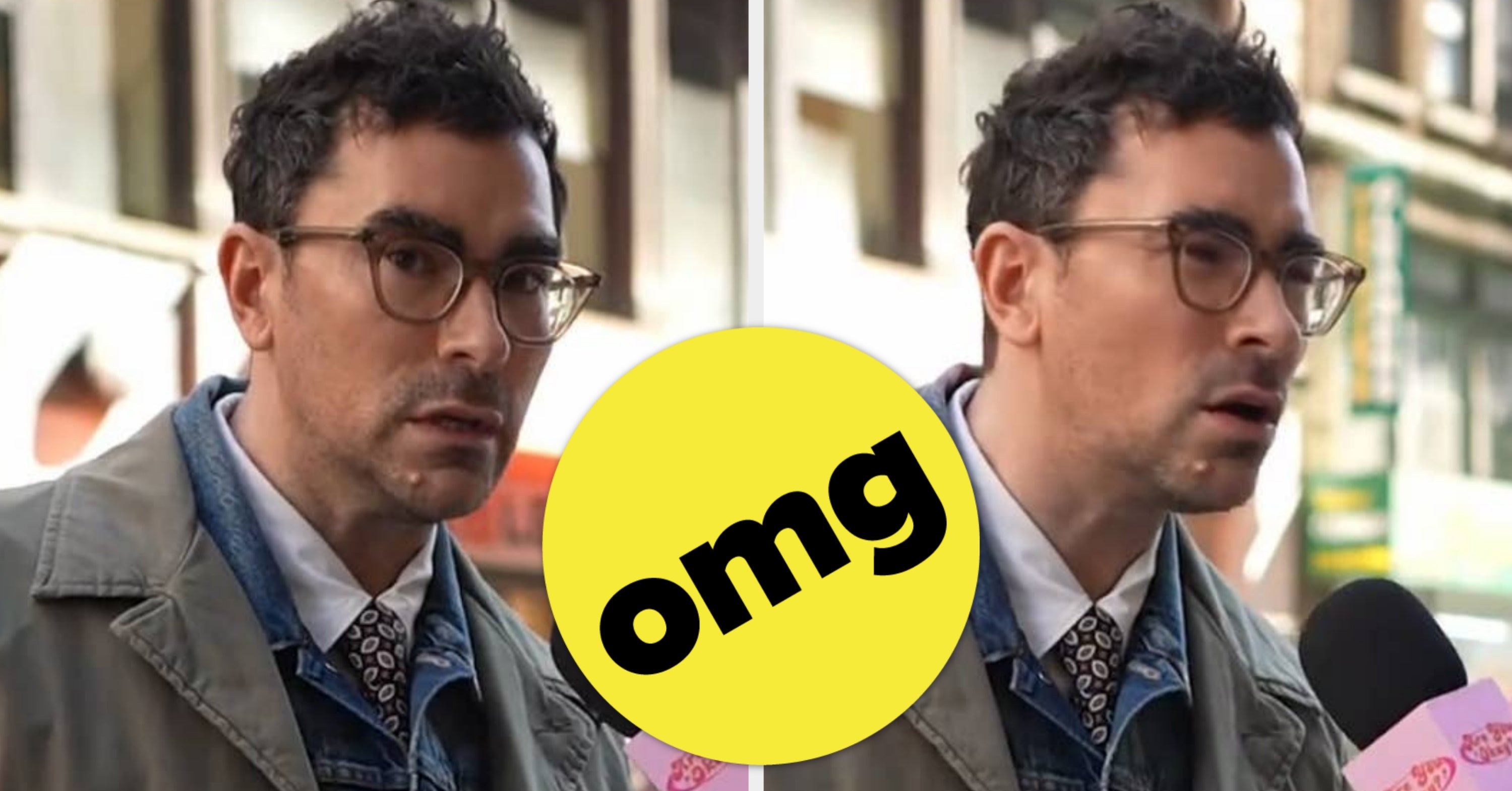 Dan Levy Made A Pitch For “No Babies” Airline Flights, And, Of Course, People Have Thoughts