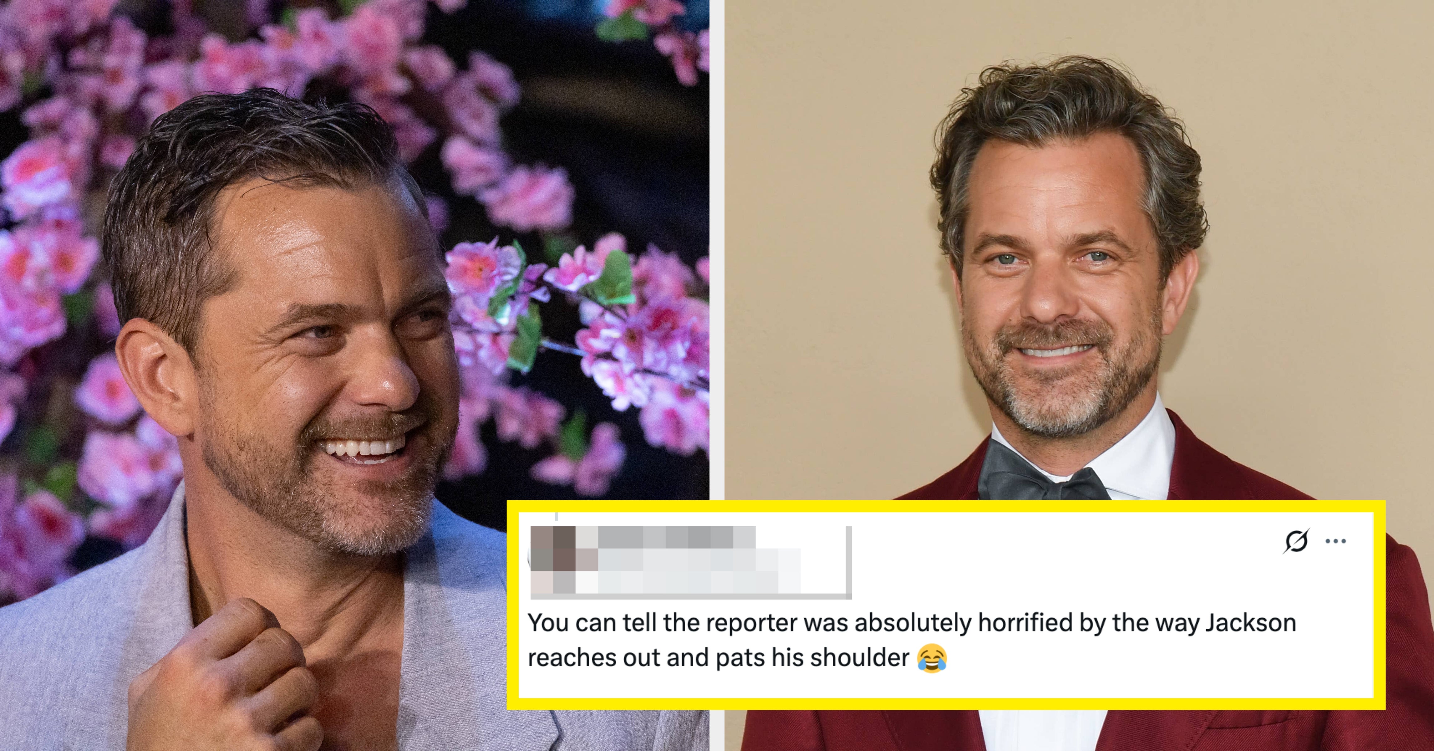 Joshua Jackson — Whose Dad Abandoned Him As A Child — Was Asked What The “Best Piece Of Advice” His Father Ever Gave Him Was, And People Have Second-Hand Embarrassment