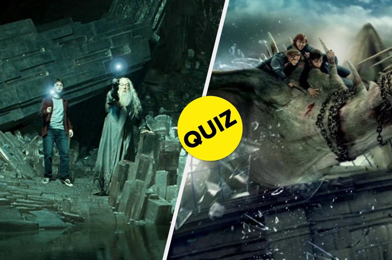 Pt 2: I Bet You Can't Guess The "Harry Potter" Film From These Tricky Close-Ups