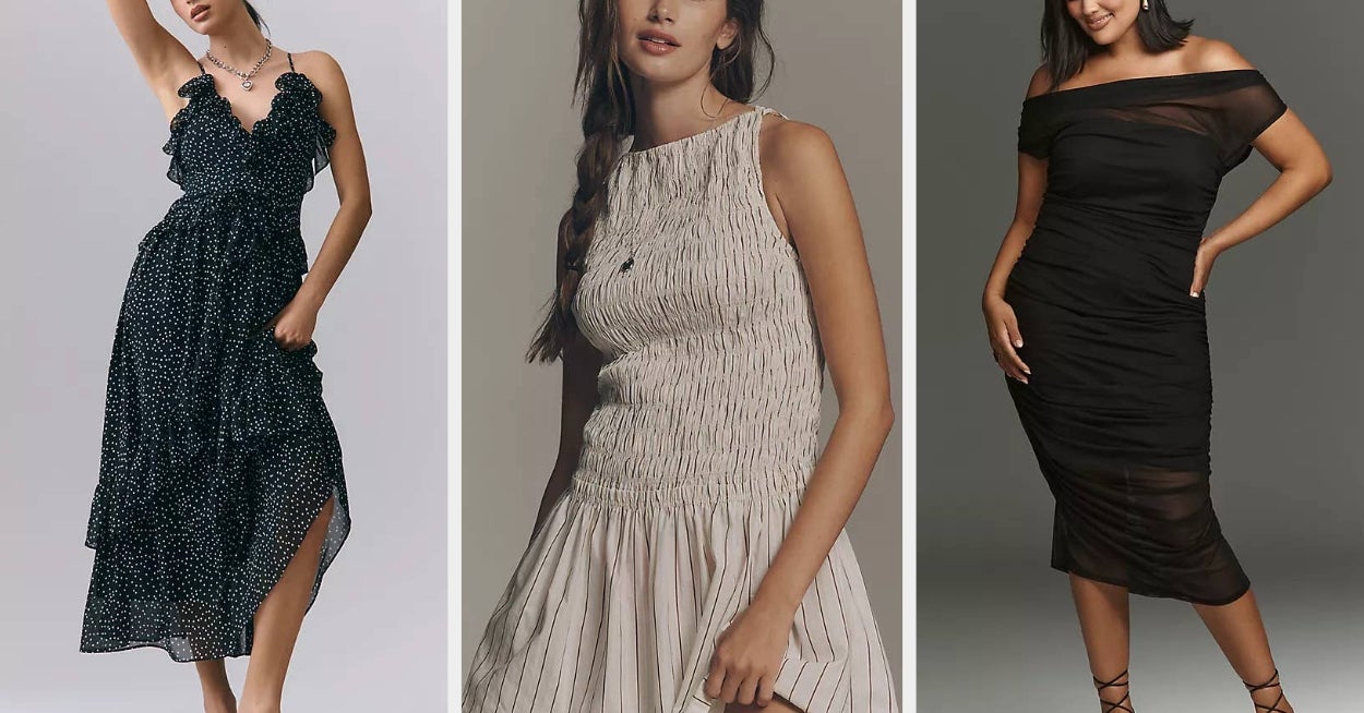 27 Anthropologie Dresses So Pretty They Might Just Make You A Dress Person