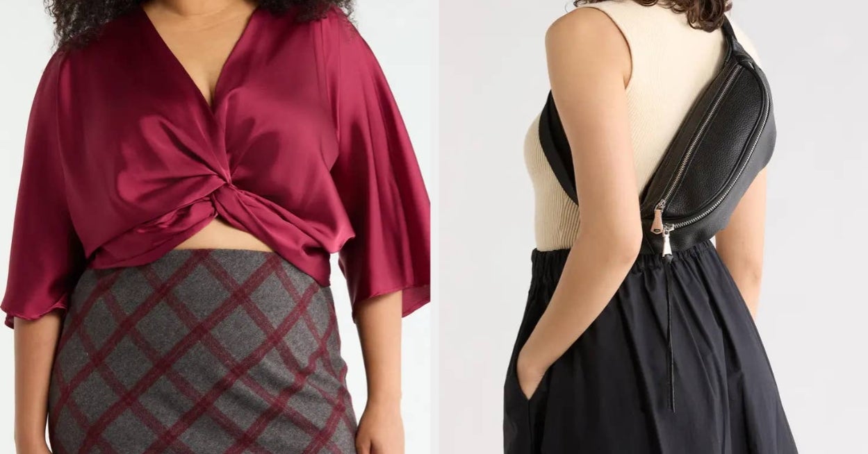 29 Stylish Things From Nordstrom Rack You'll Want To Wear Multiple Times A Week