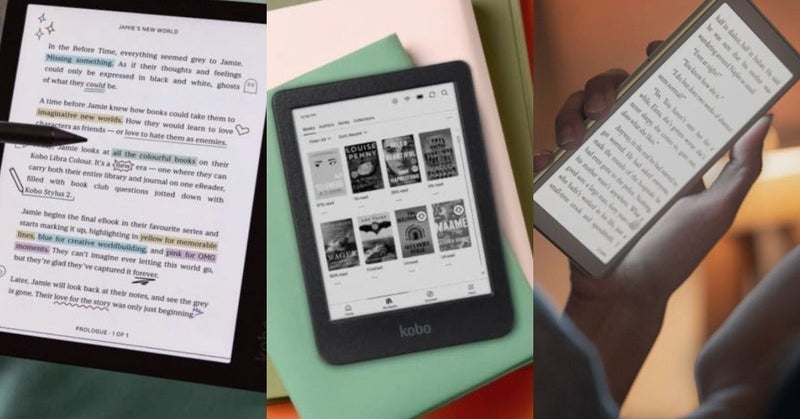 Kindle Isn't The Only E-Reader Out There — And These Options Are Equally Great