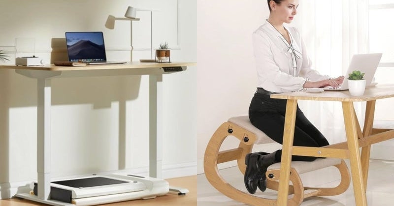 Your Desk Job Might Be Causing Back Pain — These Items Can Help Fix It