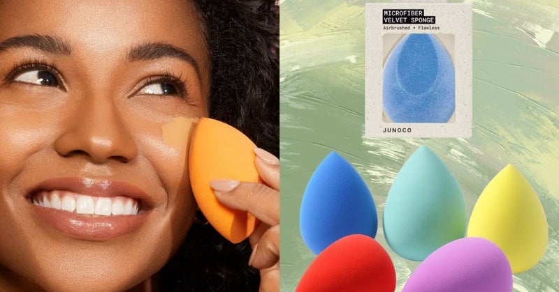 These Makeup Sponges Work Just As Well As The Beauty Blender, For a Fraction Of The Price