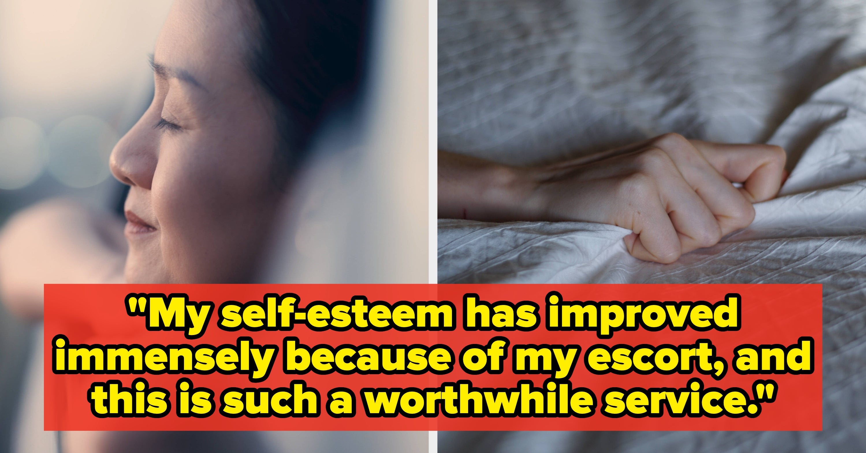 Women Share Experiences With Male Sex Workers