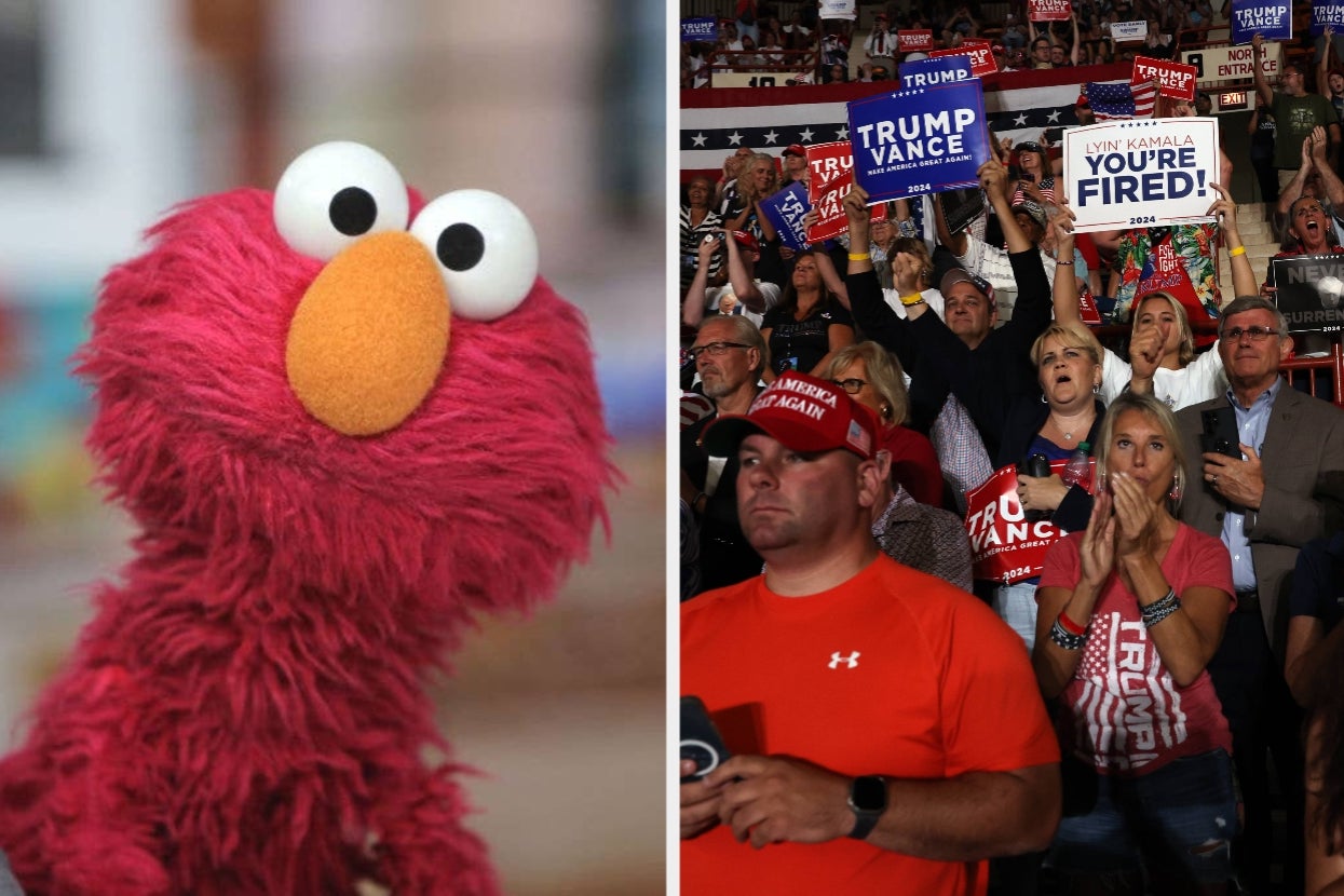 Soooo, MAGA Is Trying To Cancel Elmo For This Post