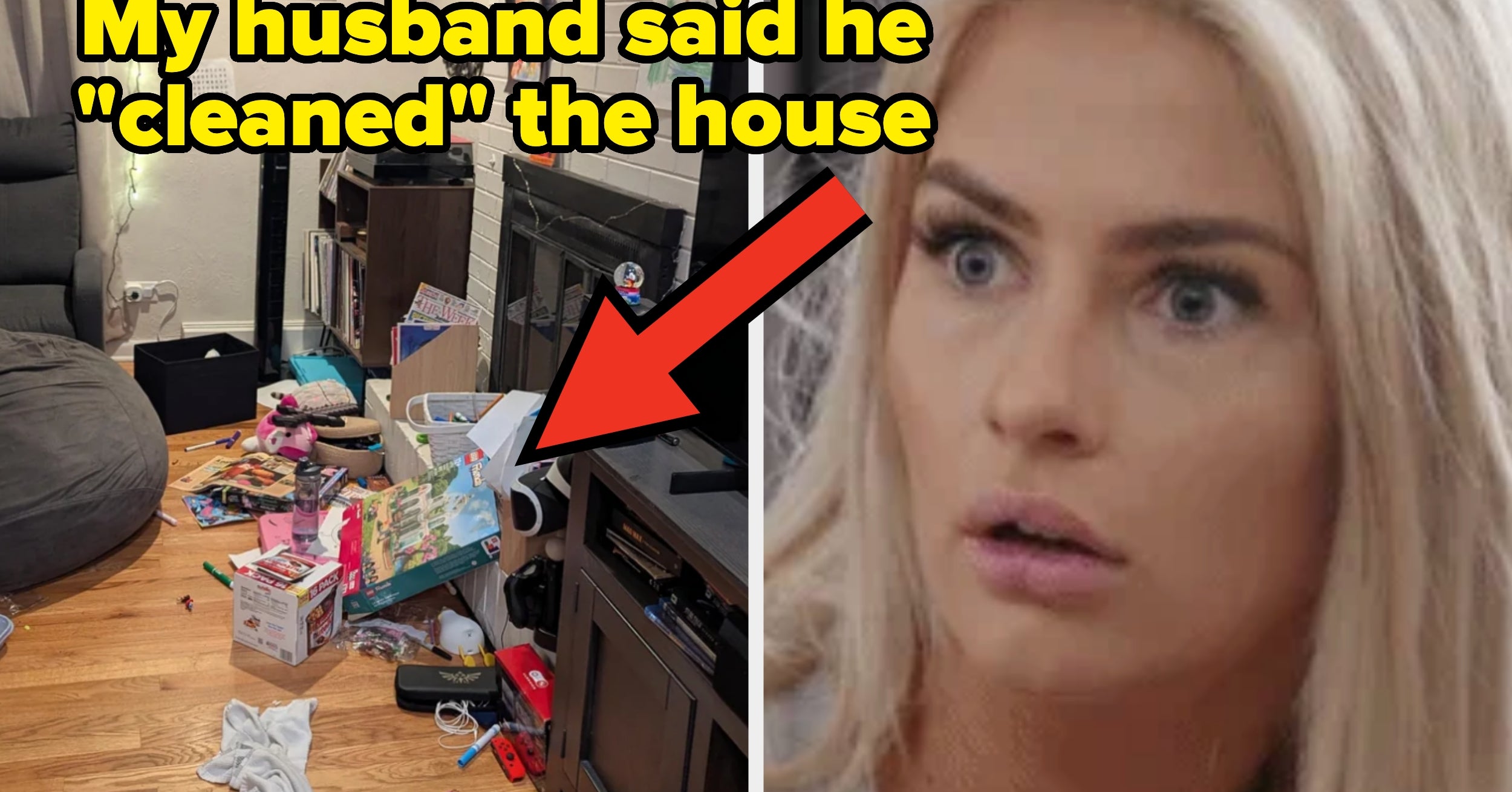 Married Women Are Calling Out The Wildest Examples Of "Weaponized Incompetence" From Their Own Husbands, And God Help Us