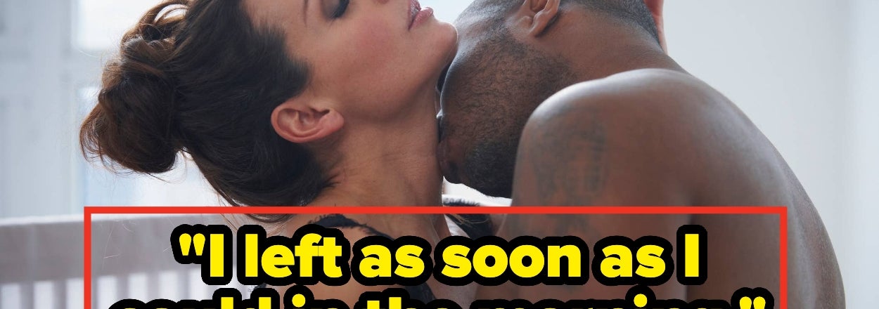 17 "Horrifying" One-Night Stand Experiences That People Can't Believe Actually Happened