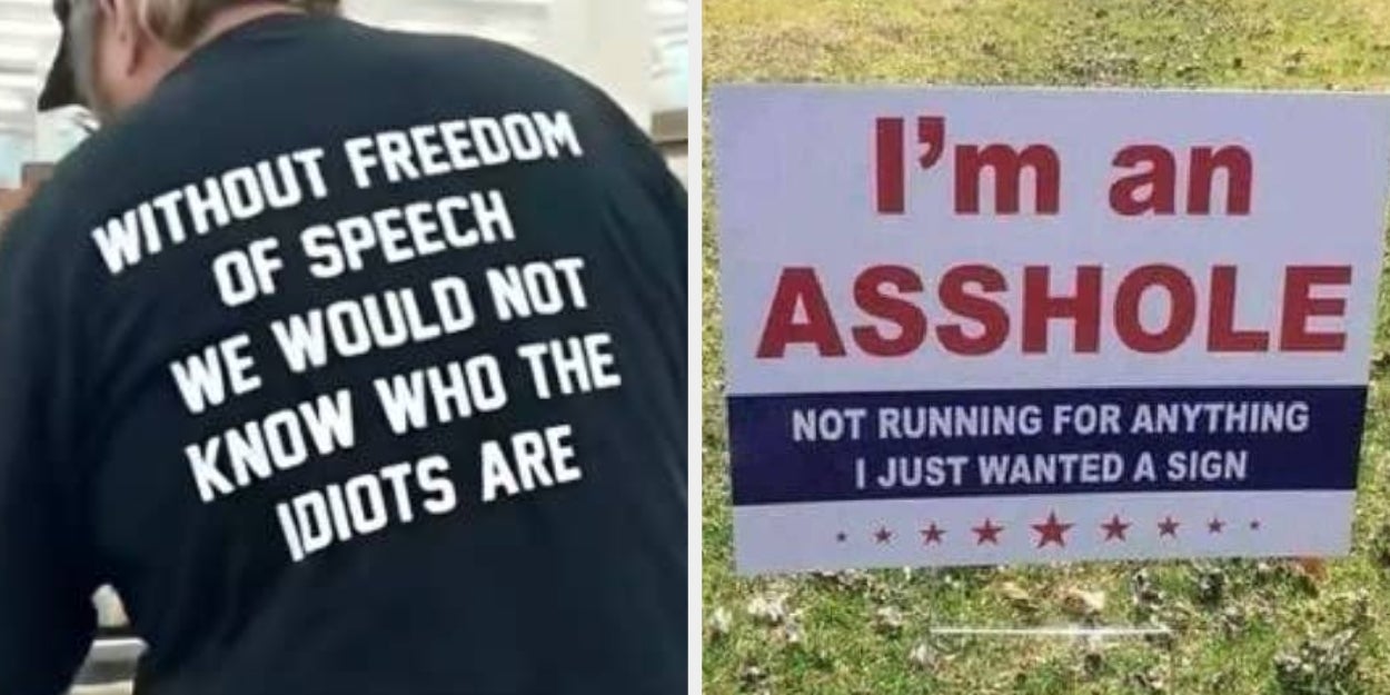 18 Hilarious Free Speech Moments That Expose Idiots