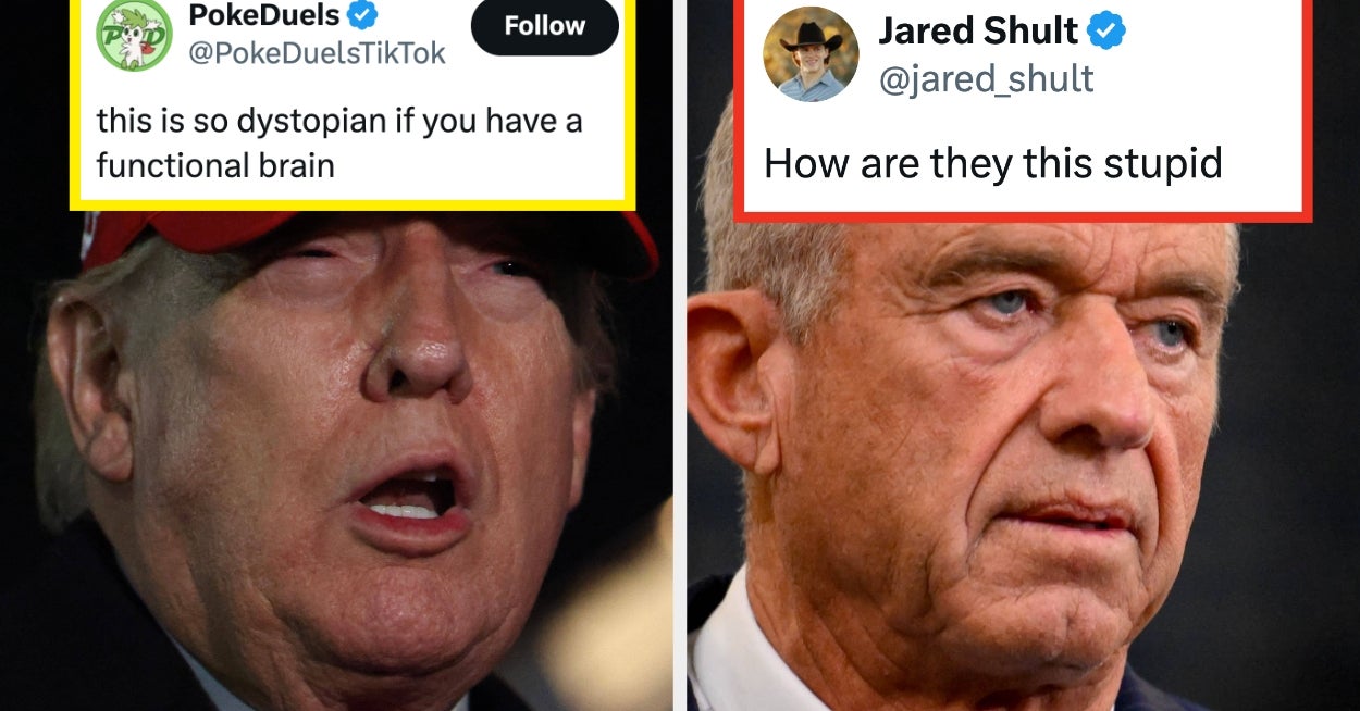 "Embarrass That Man!": 14 Things That Happened This Week In Trump's America That Would Have Been Front Page News Just A Couple Years Ago