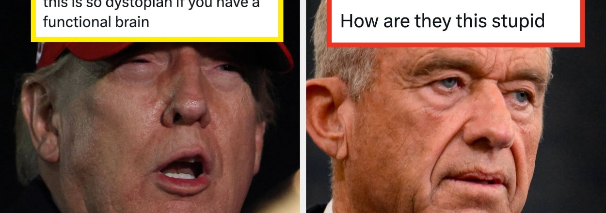 "How Are They This Stupid": 14 Cringeyyyy Moments From This Week In Trump's America That You Probably Missed In All The Chaos