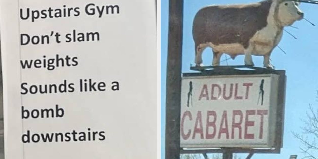 18 Hilarious Signs That Are Painfully Accurate