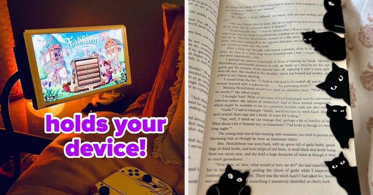 28 Things That'll Make Retreating To Your Reading Cave With A Good Book 10x Better