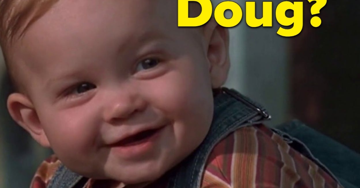 Choose A Baby Name From A To Z And We'll Tell You Which Character You'd Be
