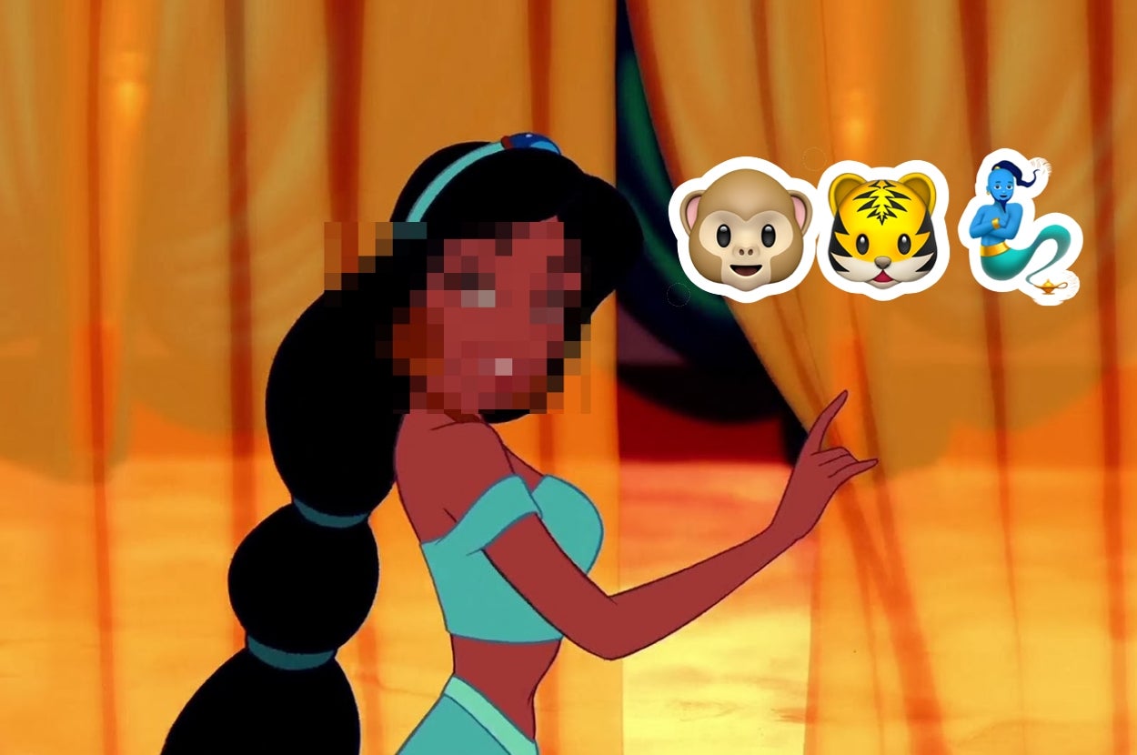 Can You Name The Disney Princess Based On The Set Of Emojis?