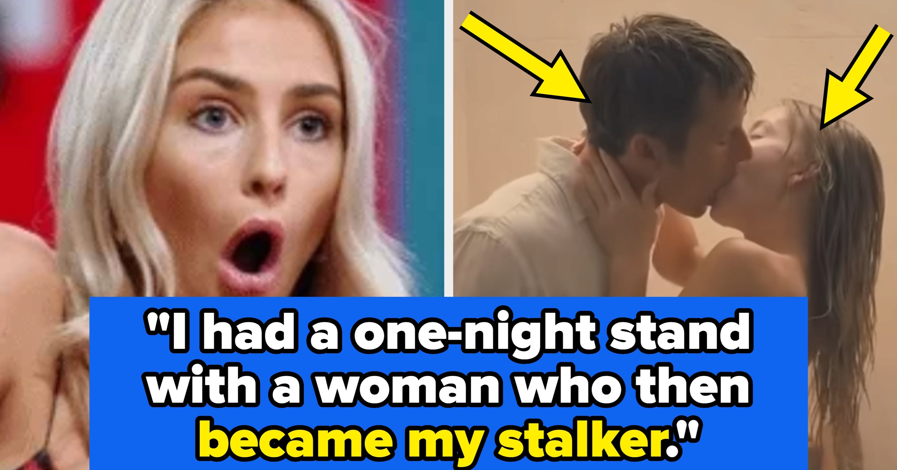 17 "Horrifying" One-Night Stand Experiences That People Can't Believe Actually Happened