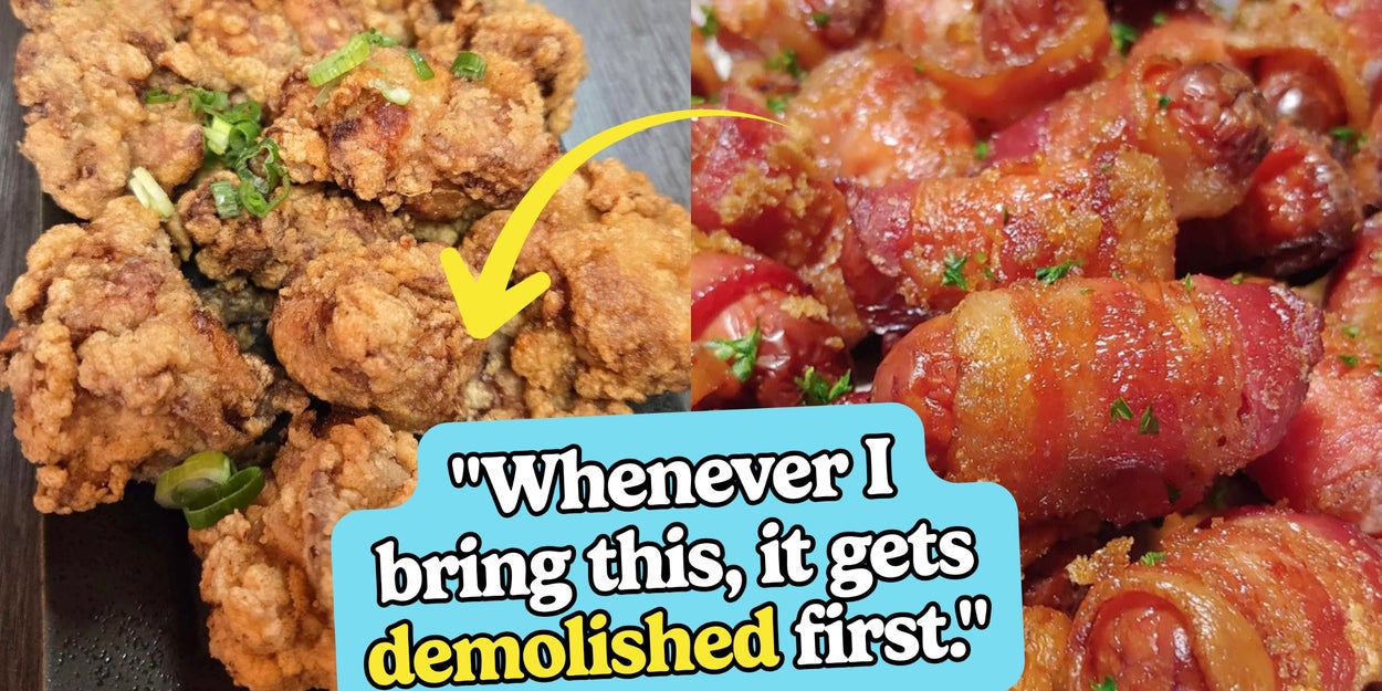 24 Crowd-Pleasing Party Appetizers Guests Will Love