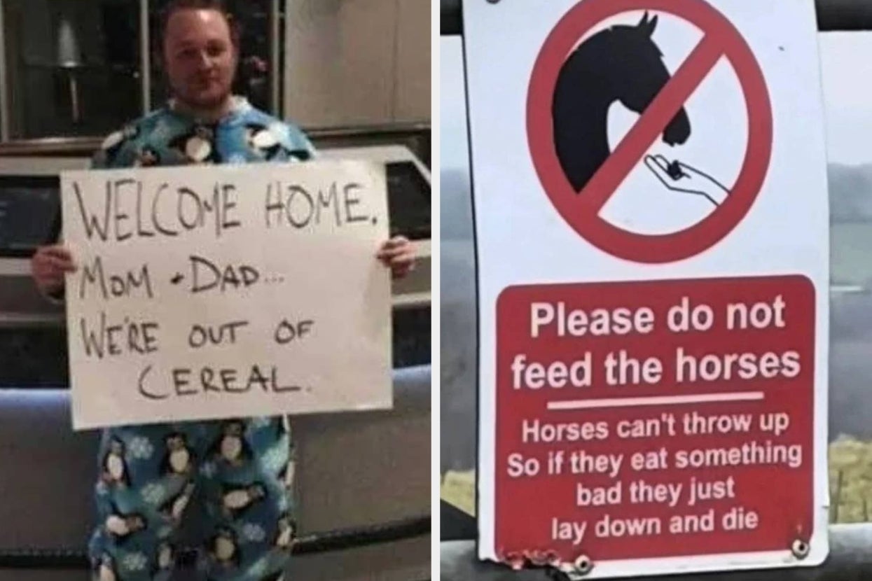 18 “Someone Had To Say It” Photos That’ll Make Laugh Way Too Hard Despite Being Slightly Uncomfortable