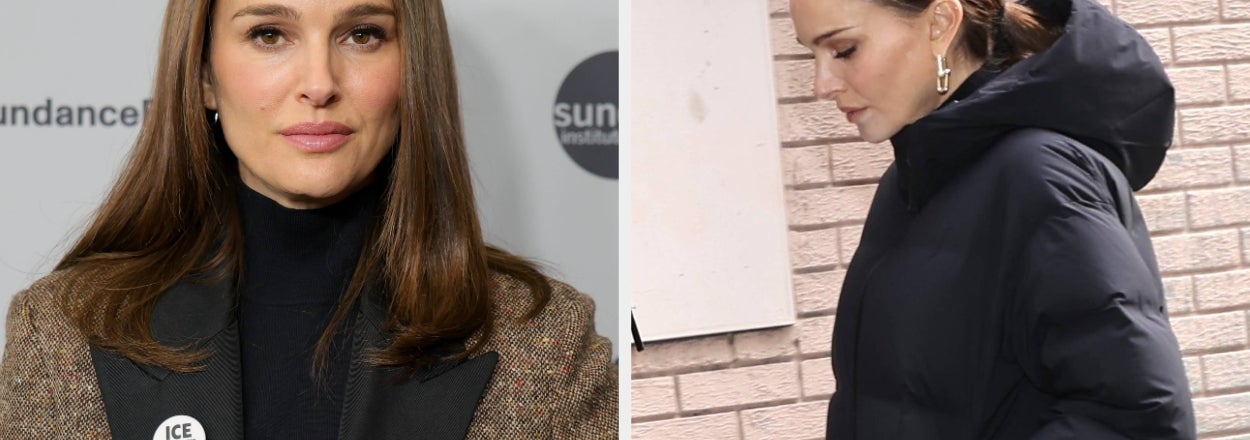 "A Miracle": Natalie Portman Revealed She's Pregnant At Age 44