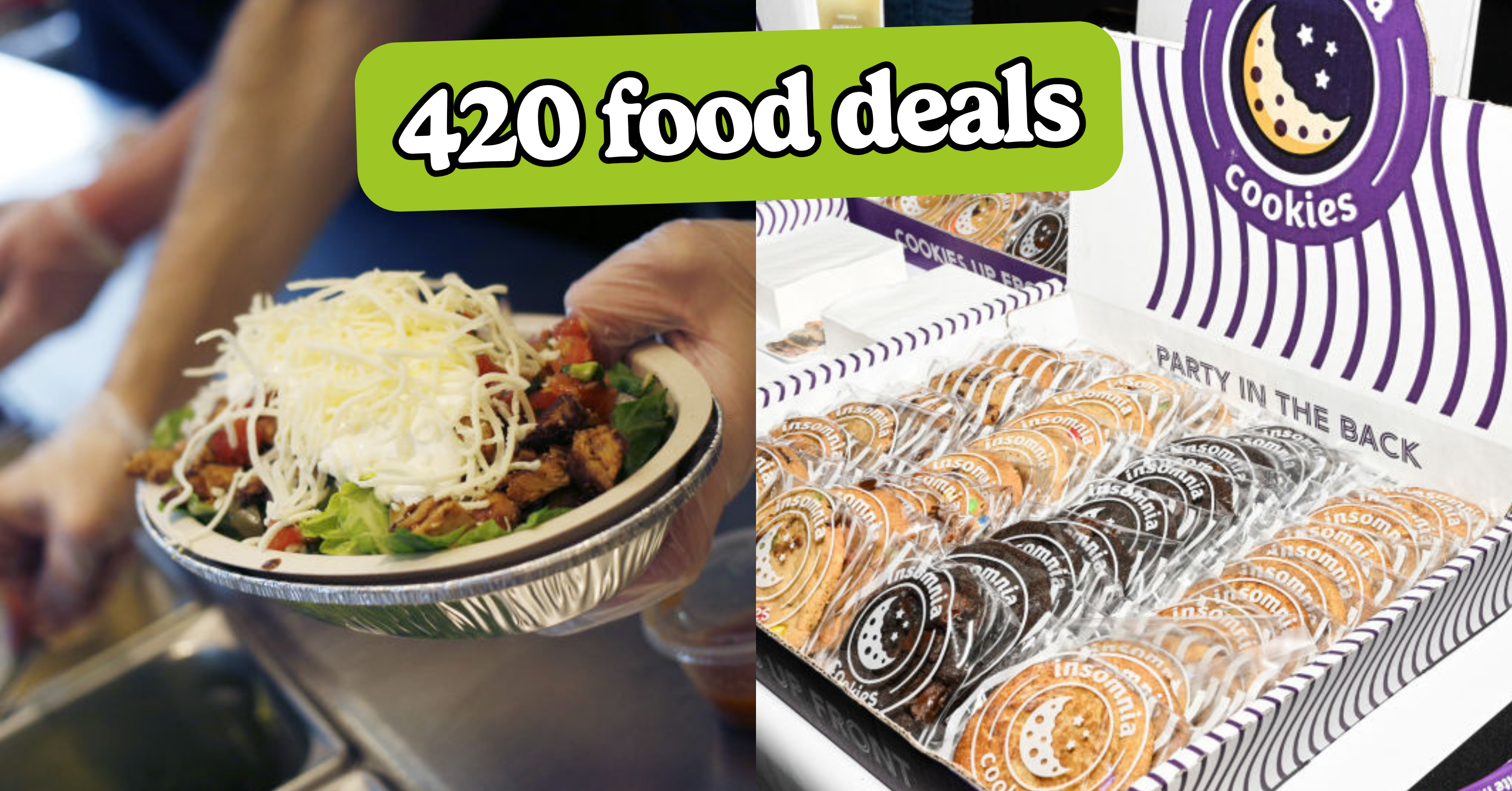 These 420 Food Deals Were Practically Designed For When The Munchies Strike At Midnight