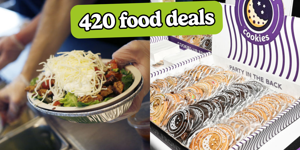 The Best 420 Food Deals 2026