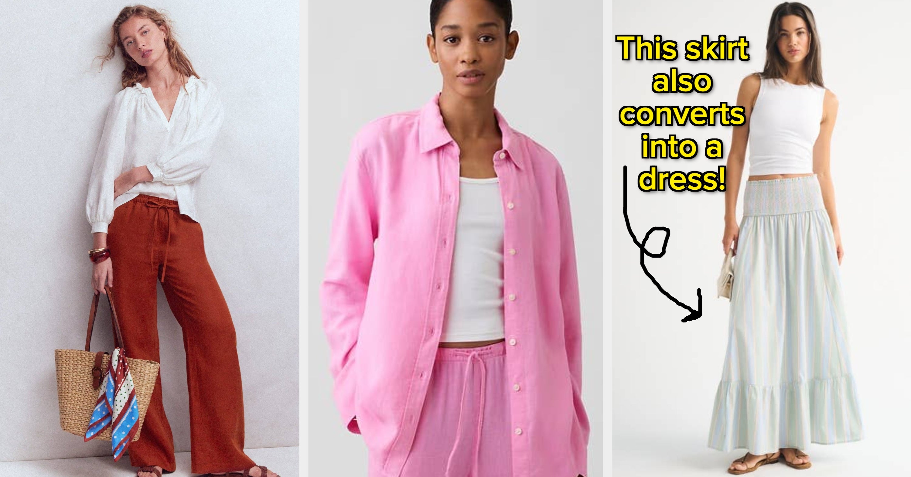 28 Wardrobe Pieces I'm Willing To Bet You'll Buy Without A Second Thought