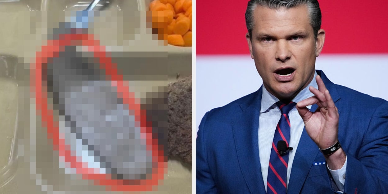 These Gnarly Meals Being Served To US Troops Are Going Mega Viral