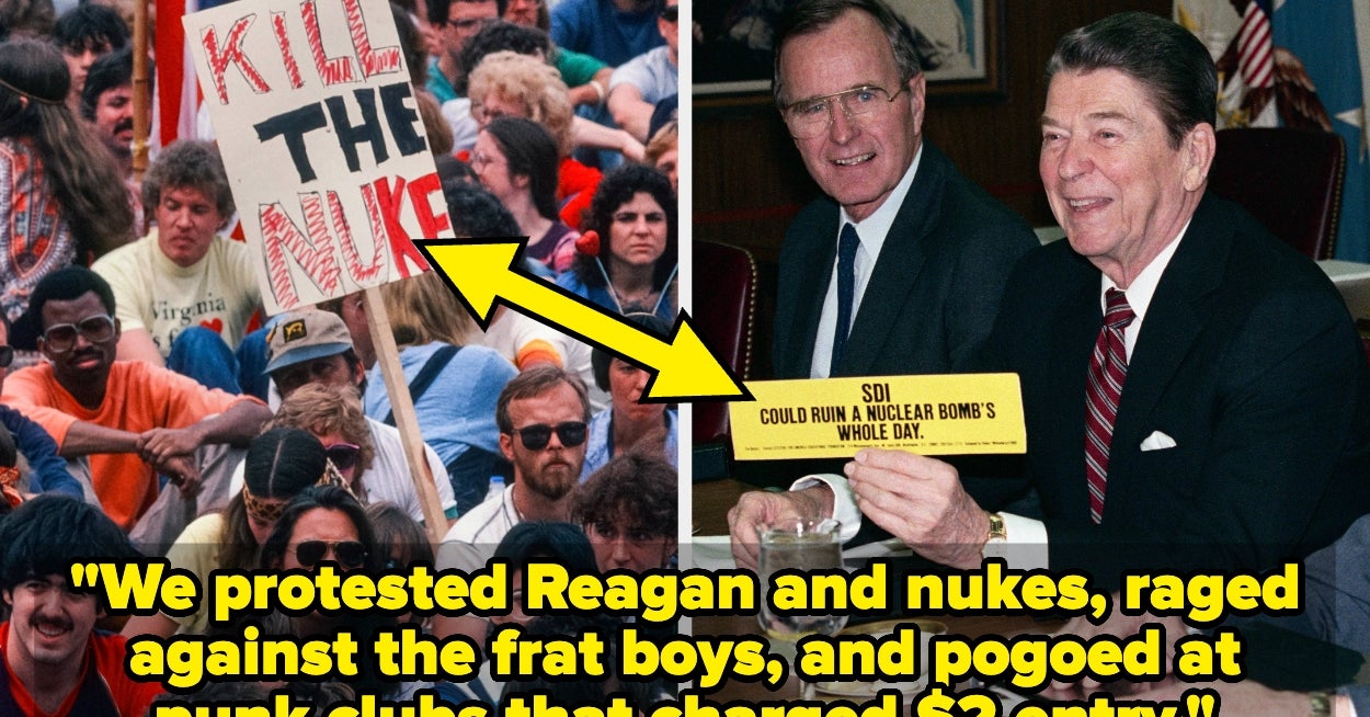 People Are Sharing What The '80s Were Actually Like, And It's Wild — Like, Really, Really Wild
