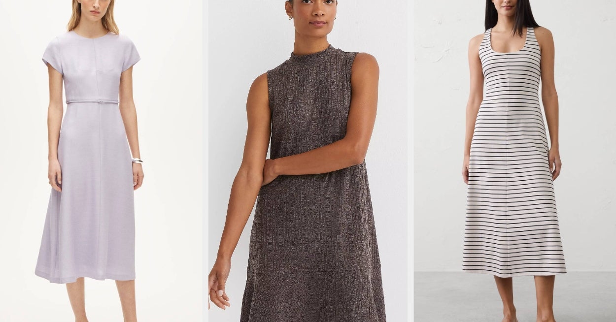 Just 30 Sensible Dresses To Wear To Rather Boring Events