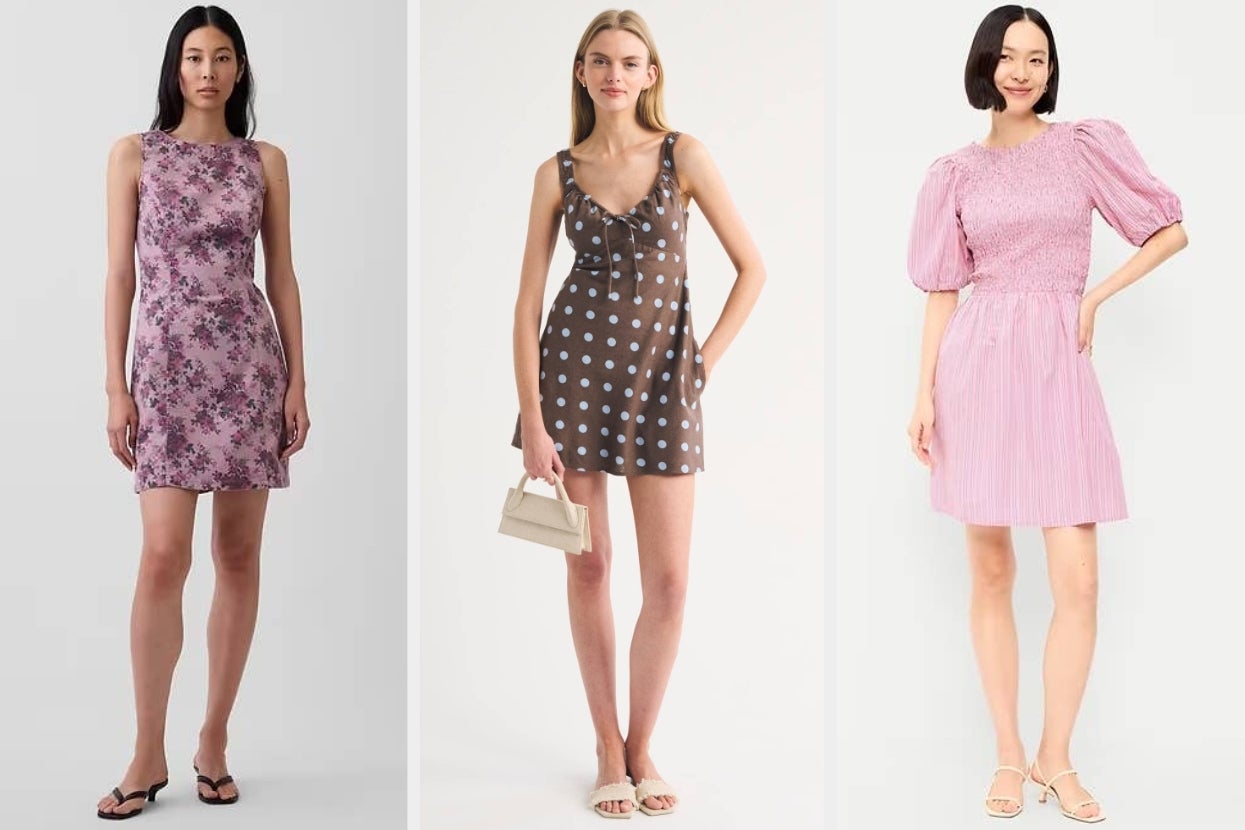 Just 30 Sensible Dresses To Wear To Rather Boring Events