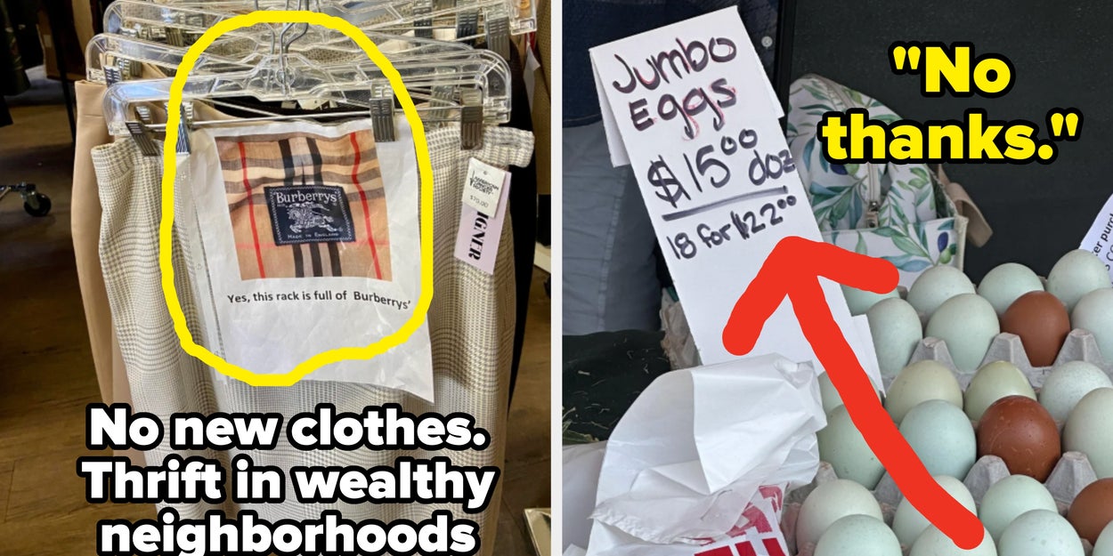 Frugal Older Adults Share The Things They Refuse To Buy