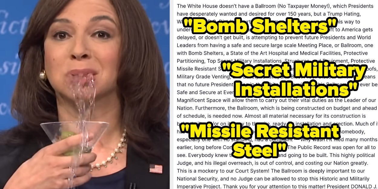 Military Features In Trump's White House Ballroom