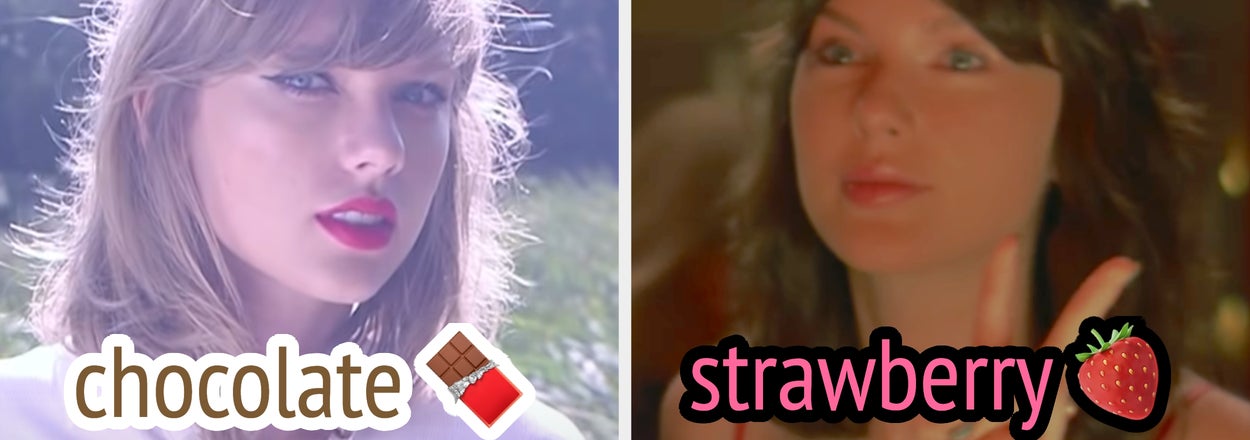 Pick A Song Per Taylor Swift Album And We'll Guess Your Favorite Ice Cream Flavor