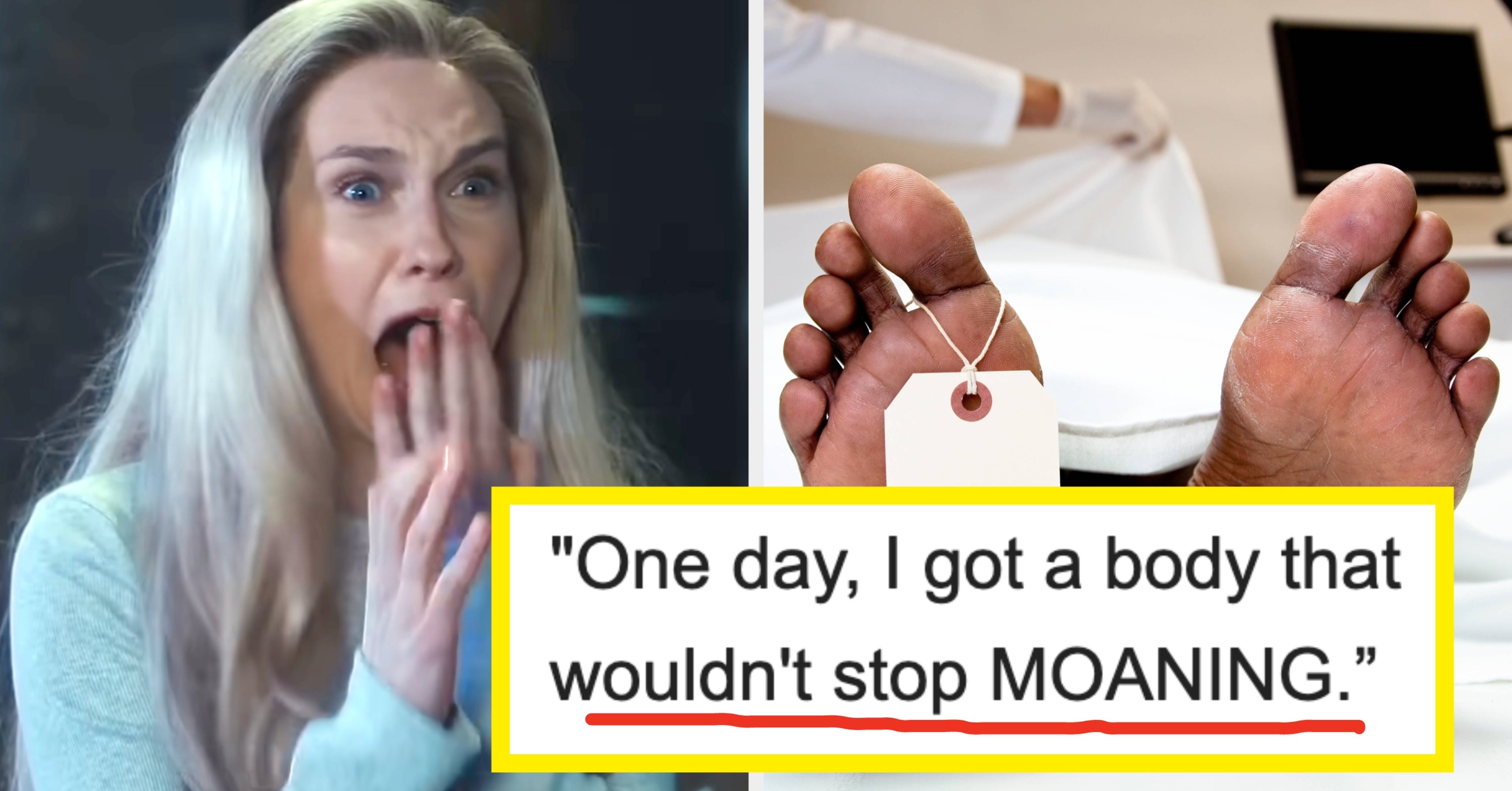 18 Stories From People Who Work In The Funeral Business That Are So Wild, So Spooky-Ooky, And So Darkly Funny That I About Peed My Pants For 100 Different Reasons