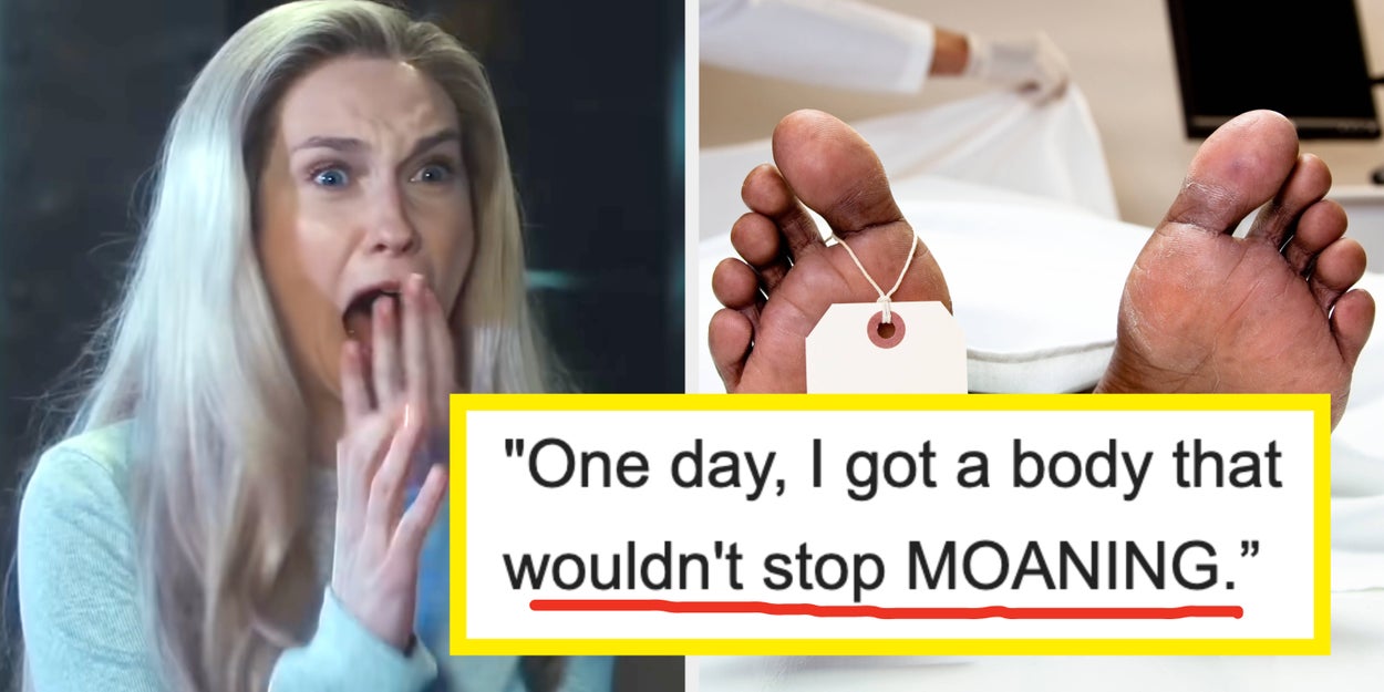Morticians Share Shocking Tales From The Funeral Home