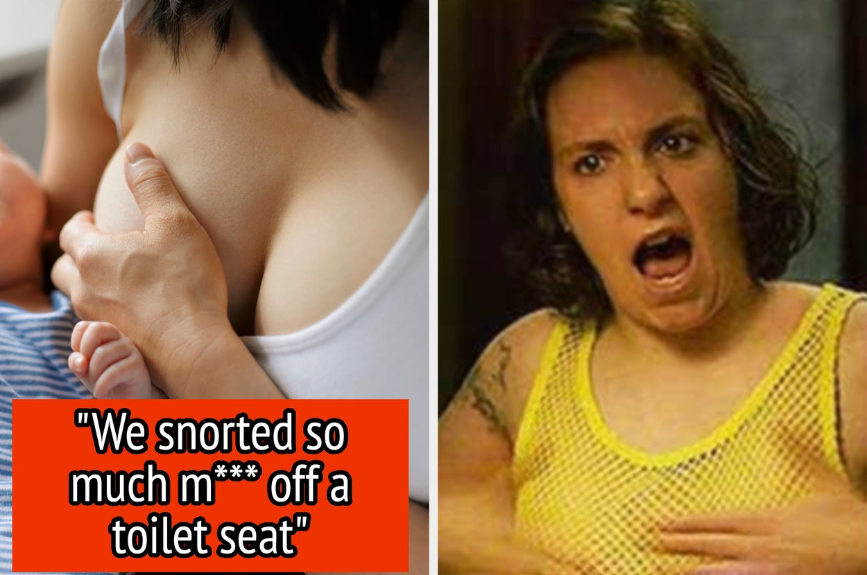 Lena Dunham Just Revealed What They Were Actually Snorting During Cocaine Scenes In "Girls", And It's Way More Random Than You'd Ever Expect