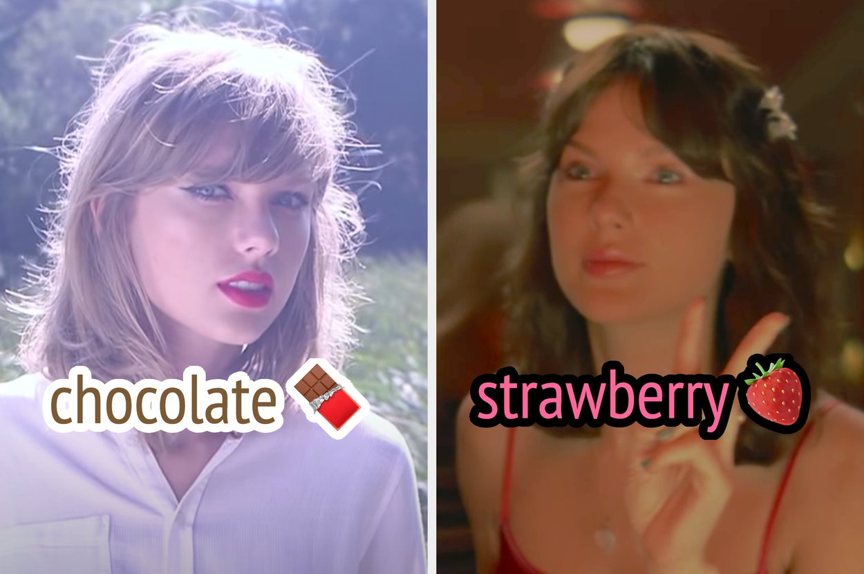 Pick A Song Per Taylor Swift Album And We'll Guess Your Favorite Ice Cream Flavor