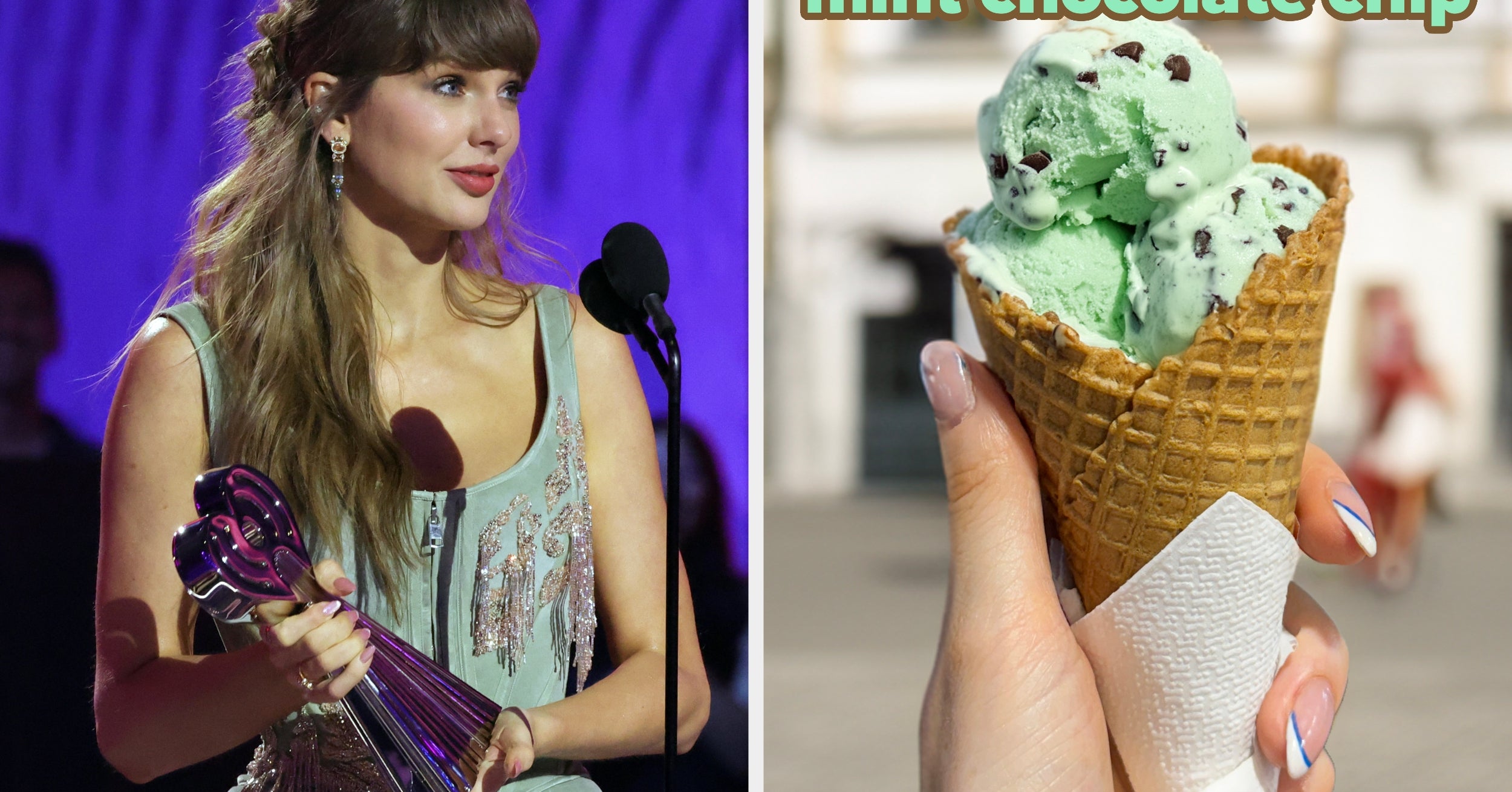 This Might Sound A Little Weird, But We Can Guess Your All-Time Favorite Ice Cream Flavor Based On Your Favorite Taylor Swift Songs
