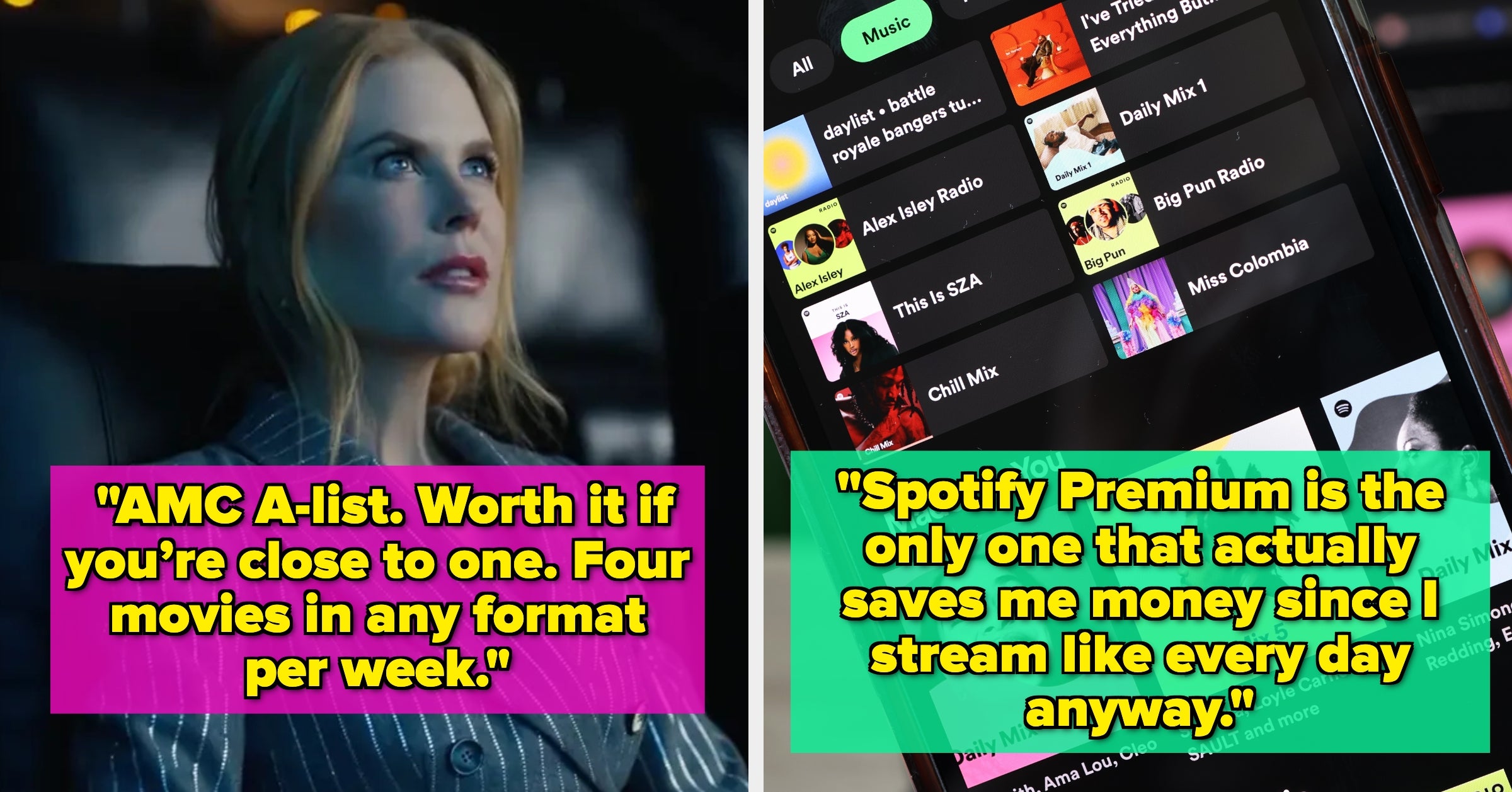 Everyone's Cutting Back Right Now, But These Are The Subscription Services People Say They're Still Keeping