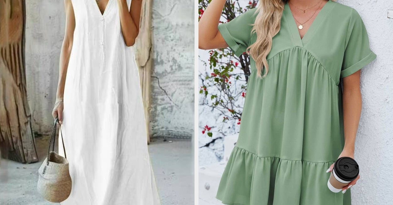 Just 30 Dresses From Walmart That Will Become Your Go-To Antyime You Have Plans