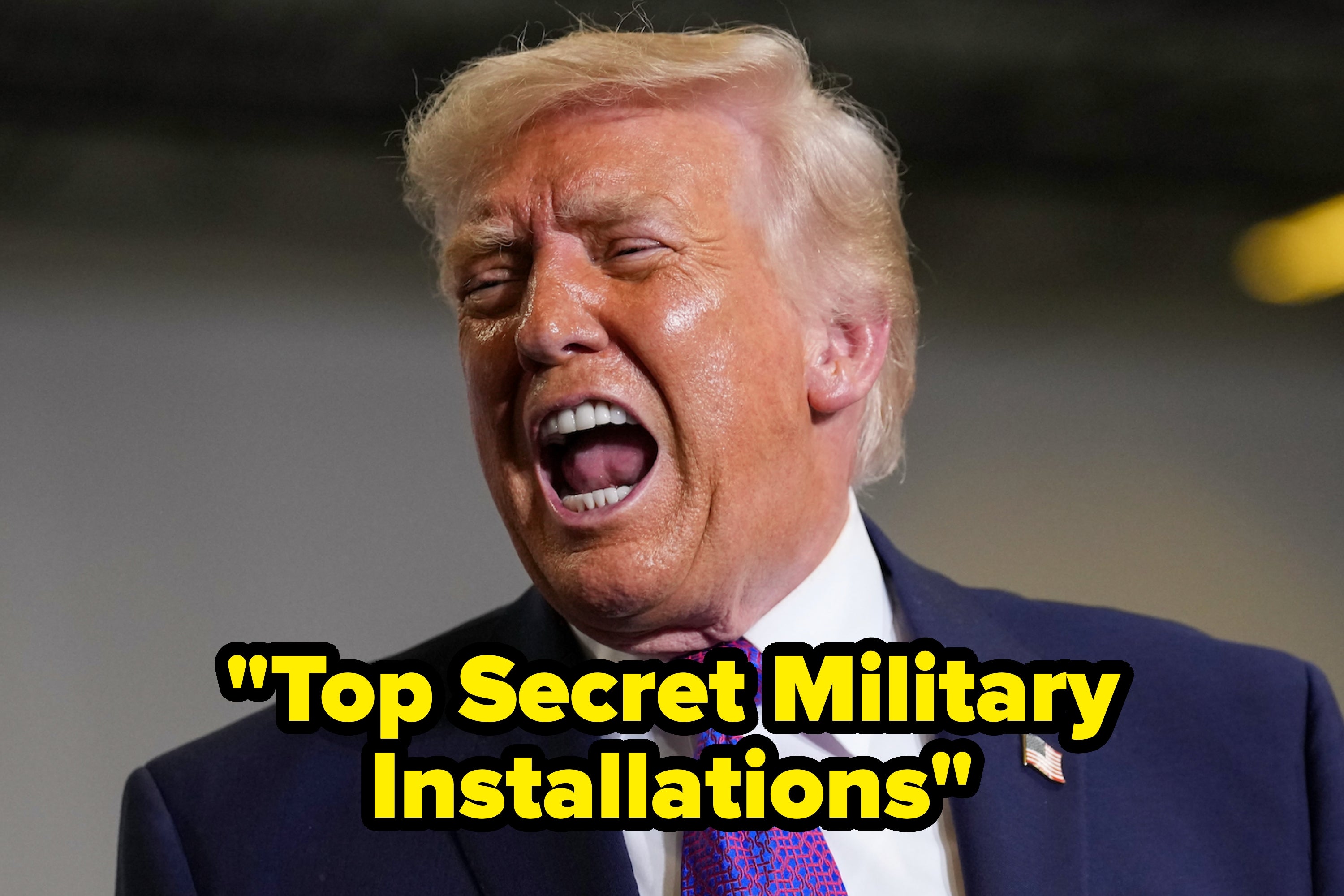 buzzfeed.com - Michaela Bramwell - The Internet Is Crashing Out Over Trump's Cryptic Plans For His White House Ballroom