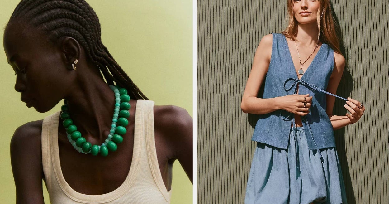 31 Pieces That'll Really Show Your Personality Now That You Don’t Have To Wear A Winter Coat