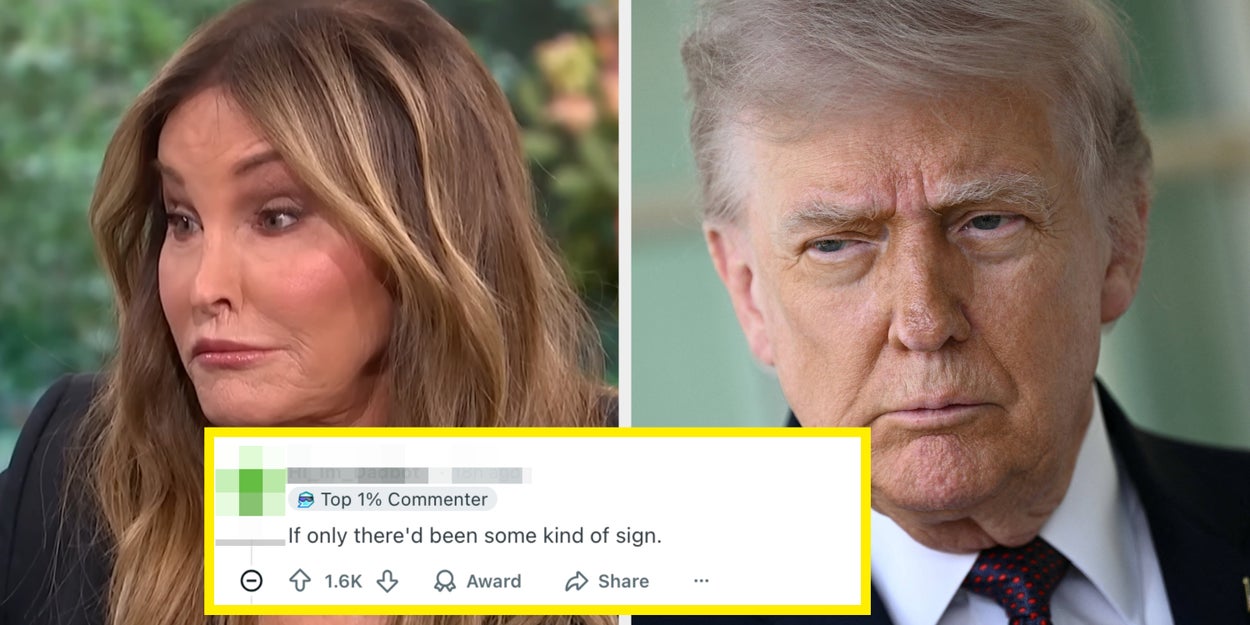 Caitlyn Jenner Asks Trump For Help Over Passport Issues