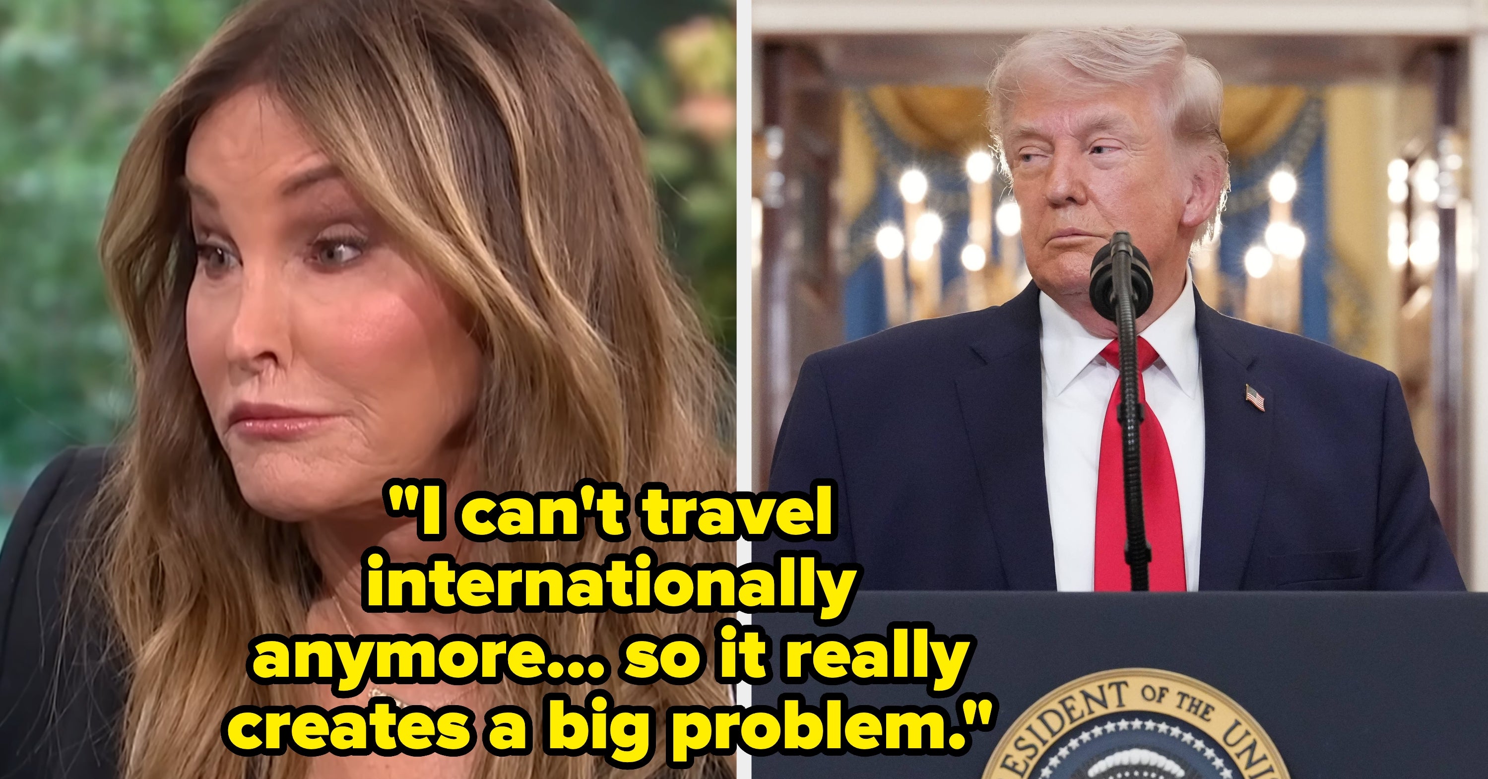 Caitlyn Jenner Says She Contacted Donald Trump For Help After His Trans Policies Changed Her Passport — And He Never Responded